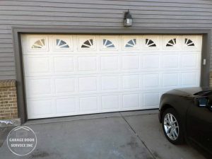 Garage Door Service Inc - new door