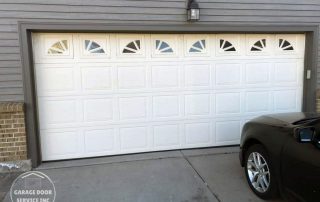 Garage Door Service Inc - new door