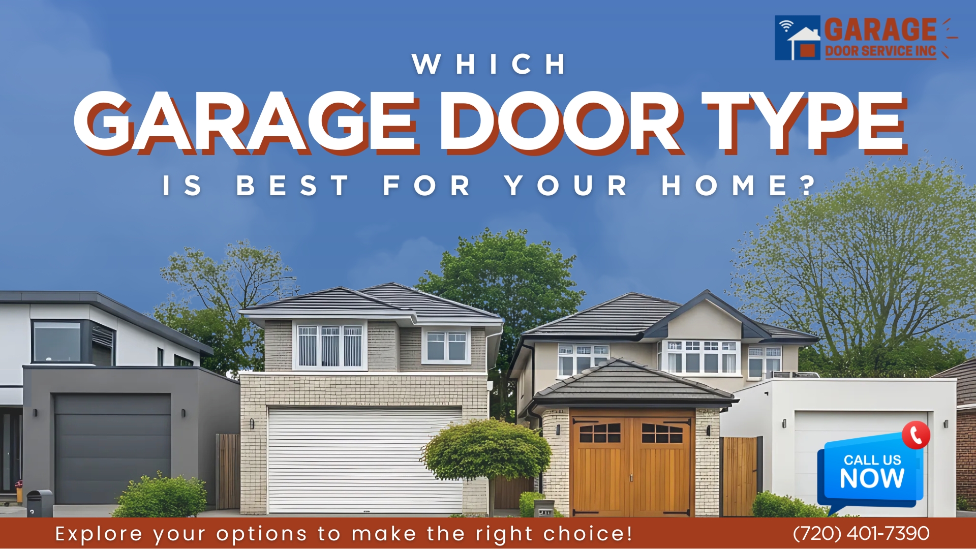 Which Garage Door Type Is Best for Your Home?