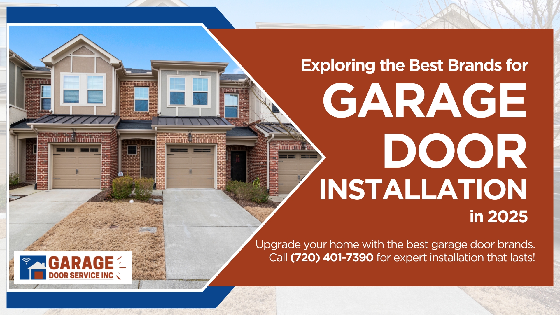 Exploring the Best Brands for Garage Door Installation in 2025