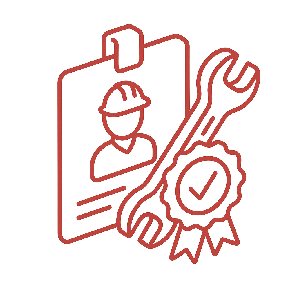 Certified and Skilled Technicians