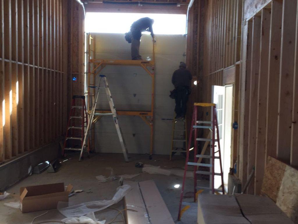 custom garage door installation wesminster