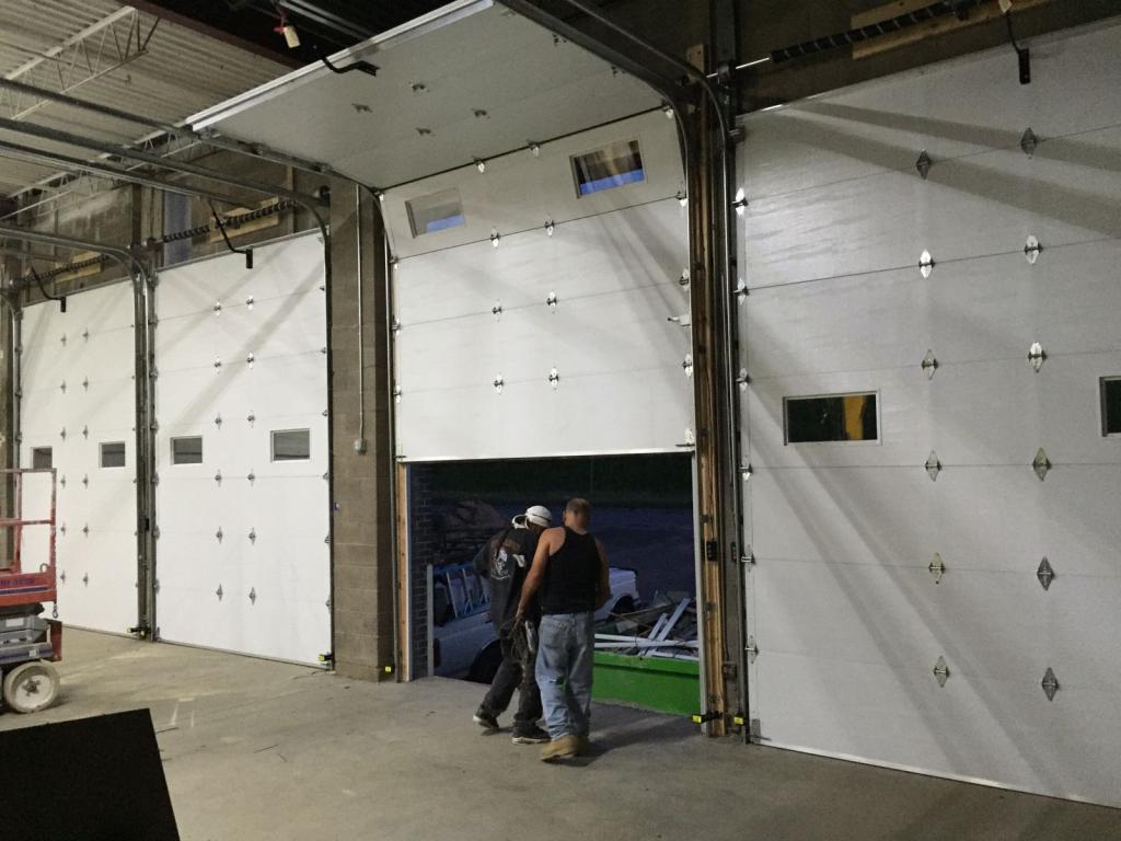 garage door repair thornton