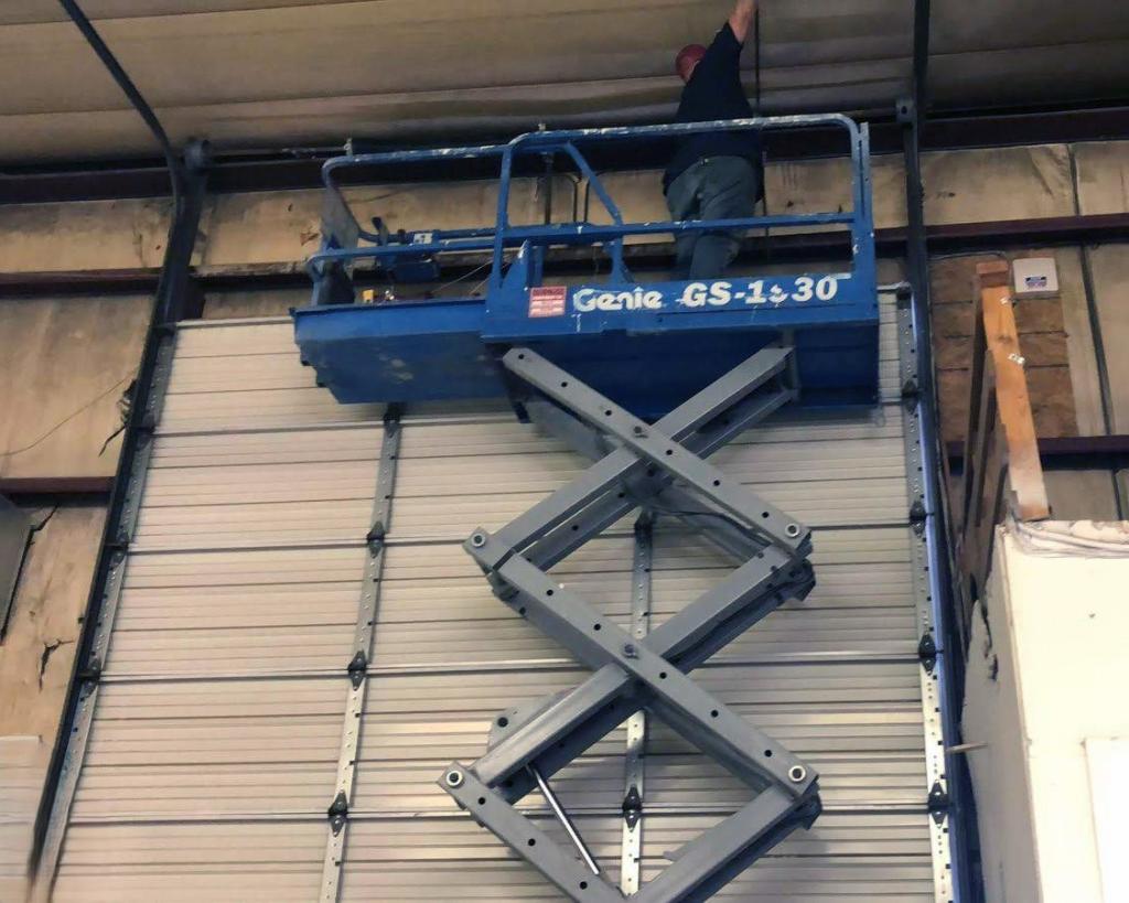 commercial garage door repair morrison