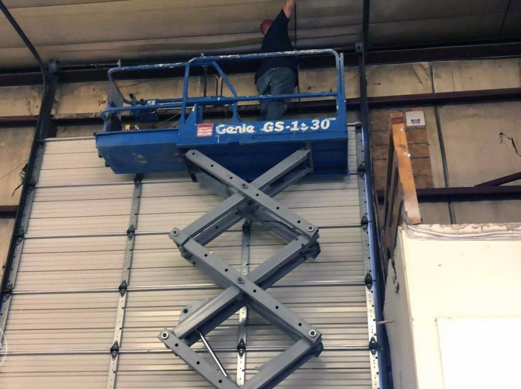 commercial garage door repair denver