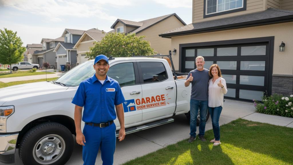 garage door repair denver