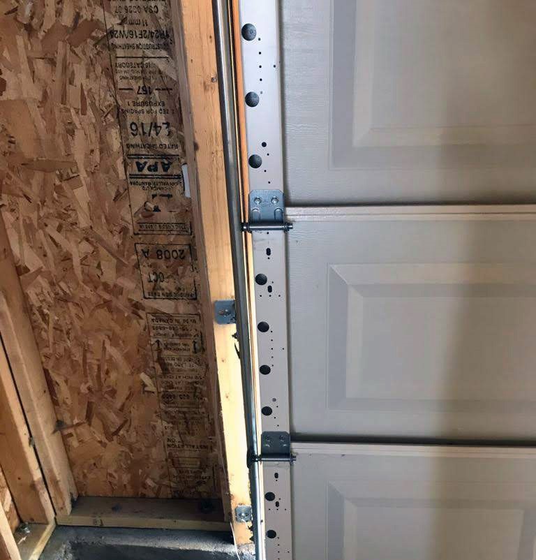 garage door off track repair