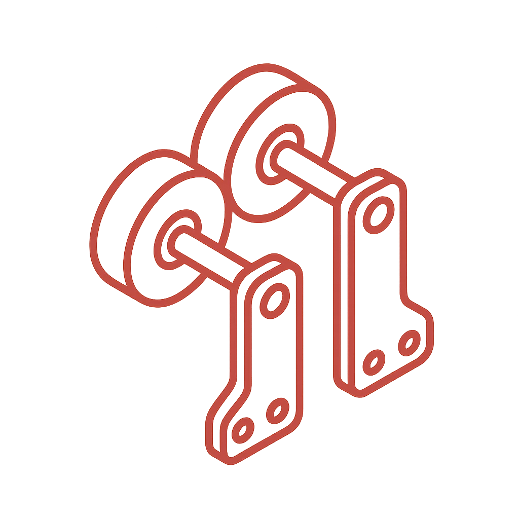 Smooth, Durable Rollers-Ico