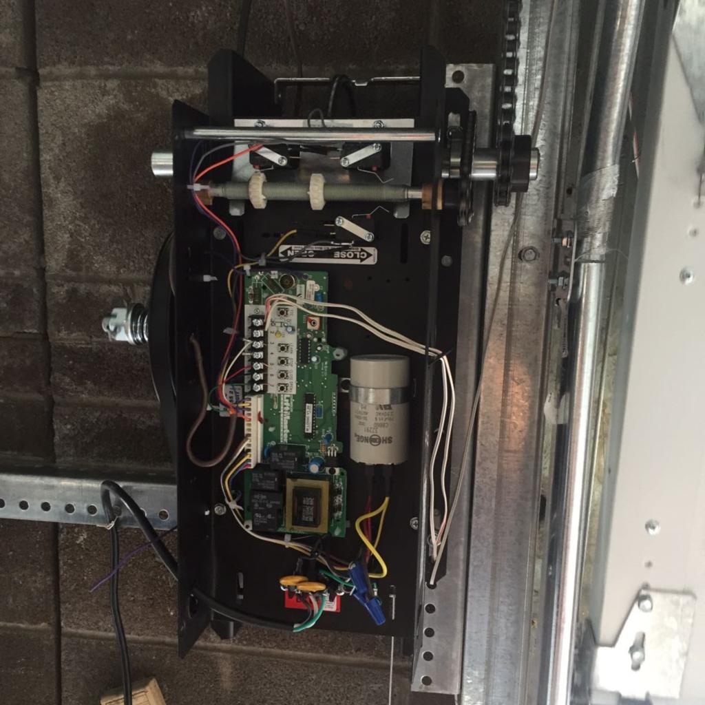 garage door motor repair in Thornton, CO