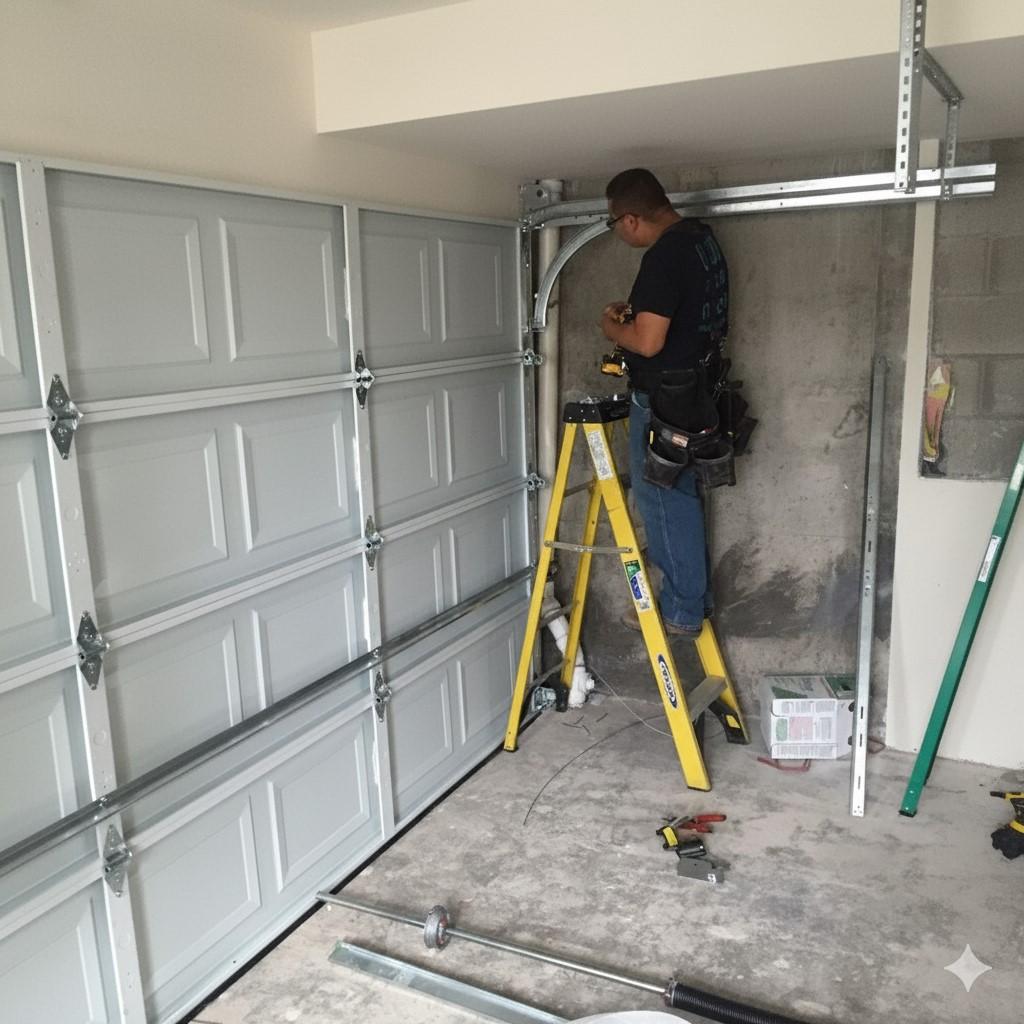 garage door repair castle pines