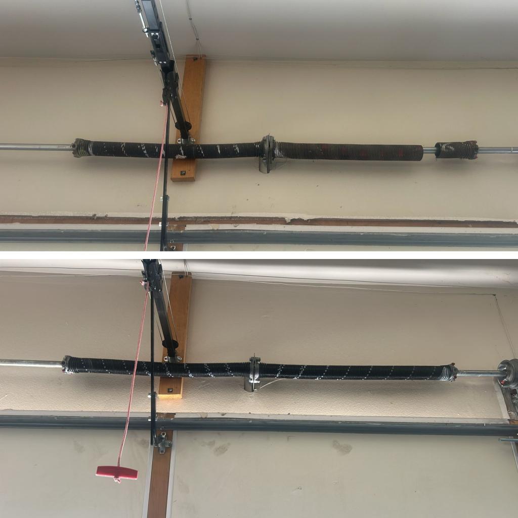 garage door spring repair in Longmont, CO
