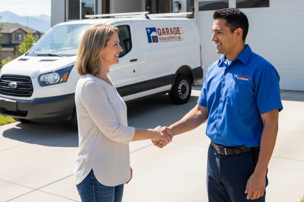 garage door spring repair parker