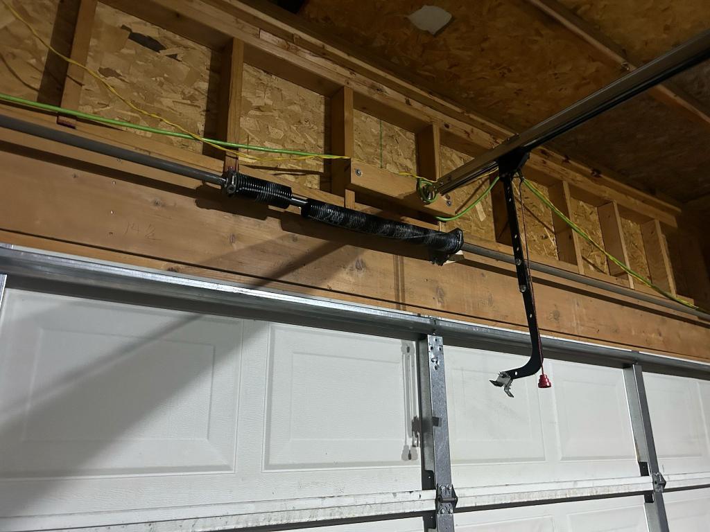 garage door spring repair parker
